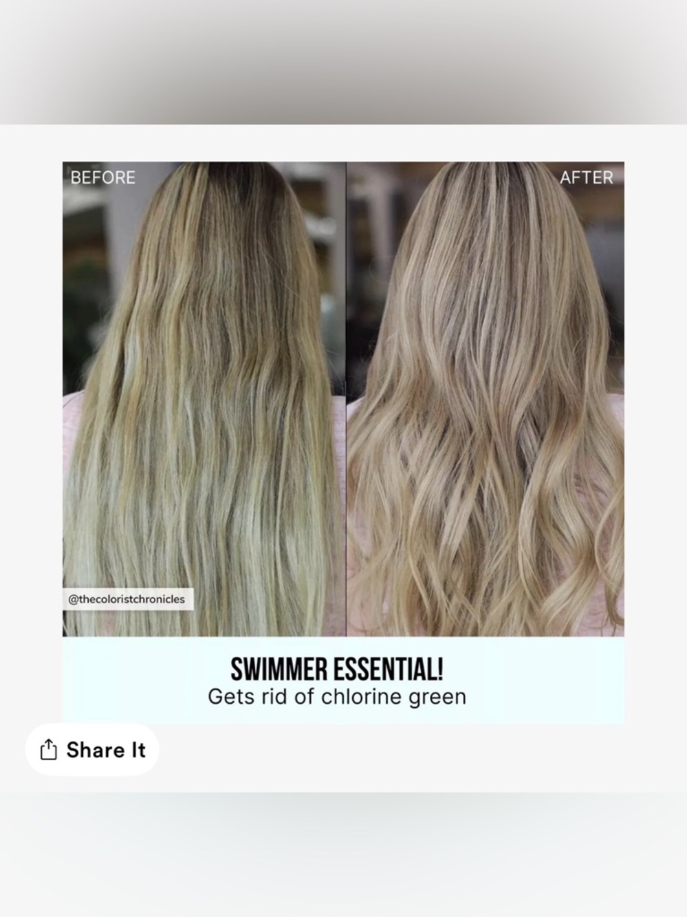 Color Wow Dream Filter Blonde Hair pre shampoo mineral remover - Picture 5 of 6